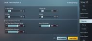 Camera Sensitivity (free look) (Image via Krafton)